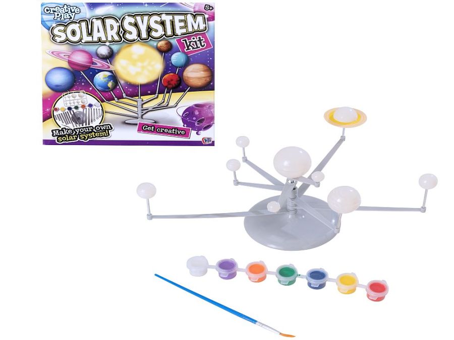 Make-your-own solar system (5+)