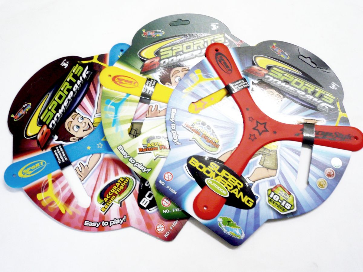 Tri wing boomerang - 3/cols*