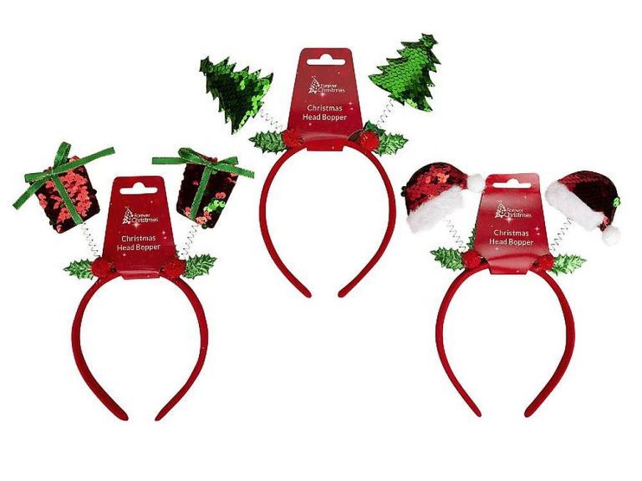 Christmas headband - 3asstd.