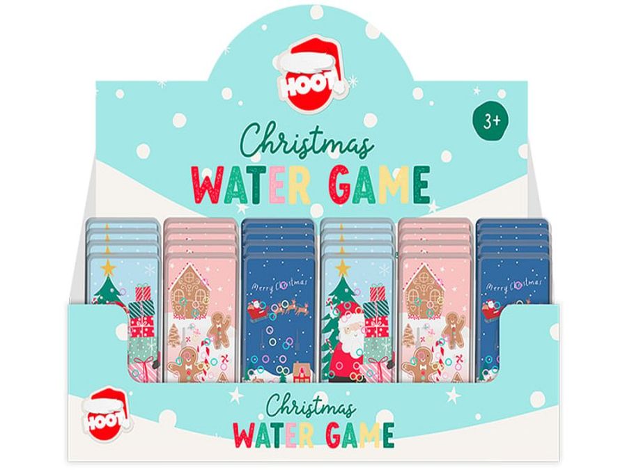 Christmas water game - 3asstd.
(ADD 24 FOR DISPLAY)