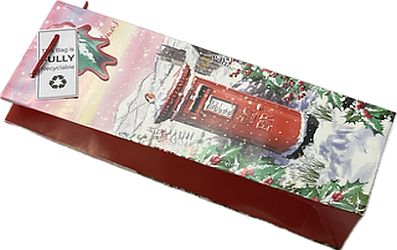 Pack 6, postbox bottle bag.