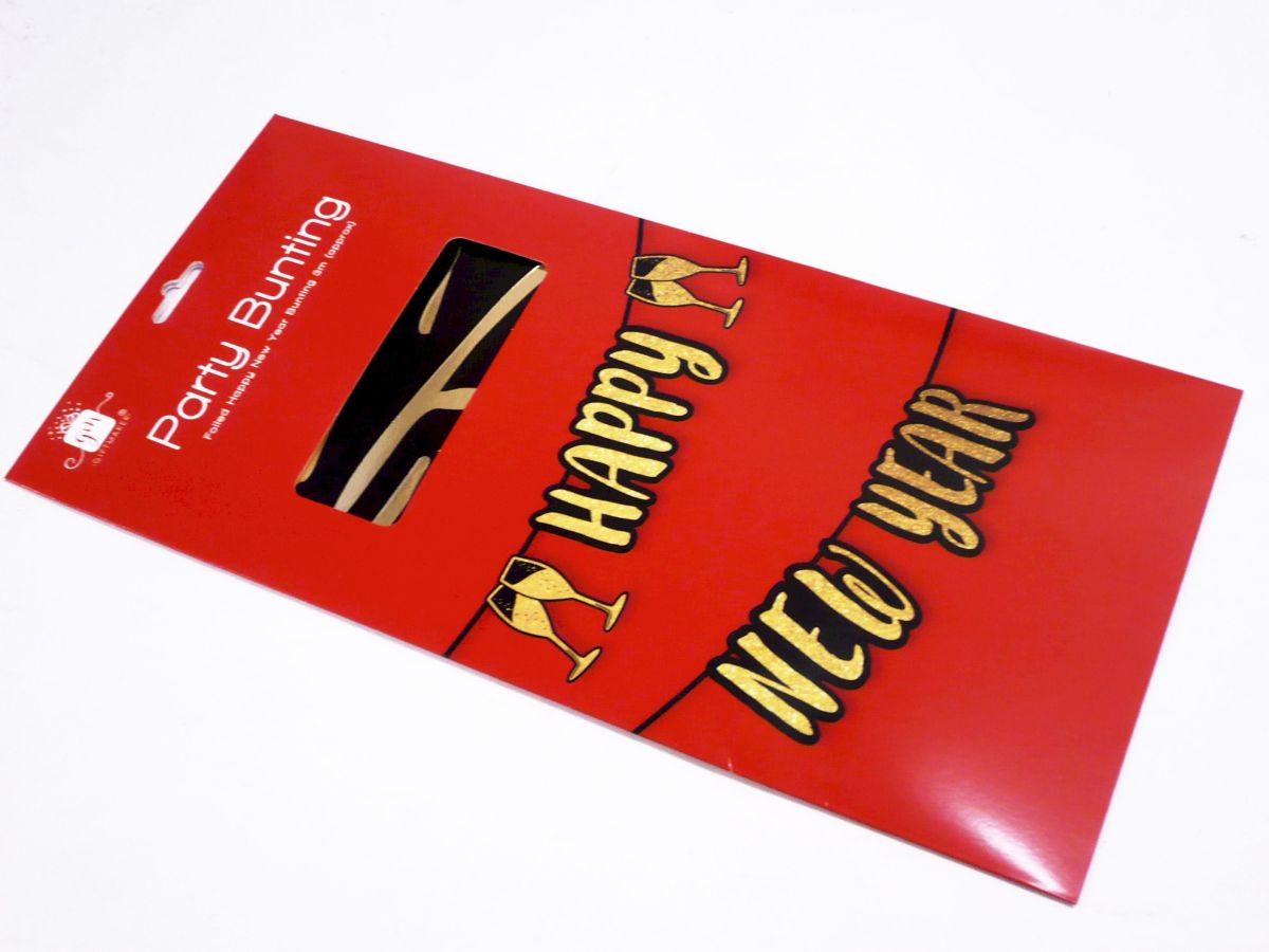 3m Happy New Year party bunting.