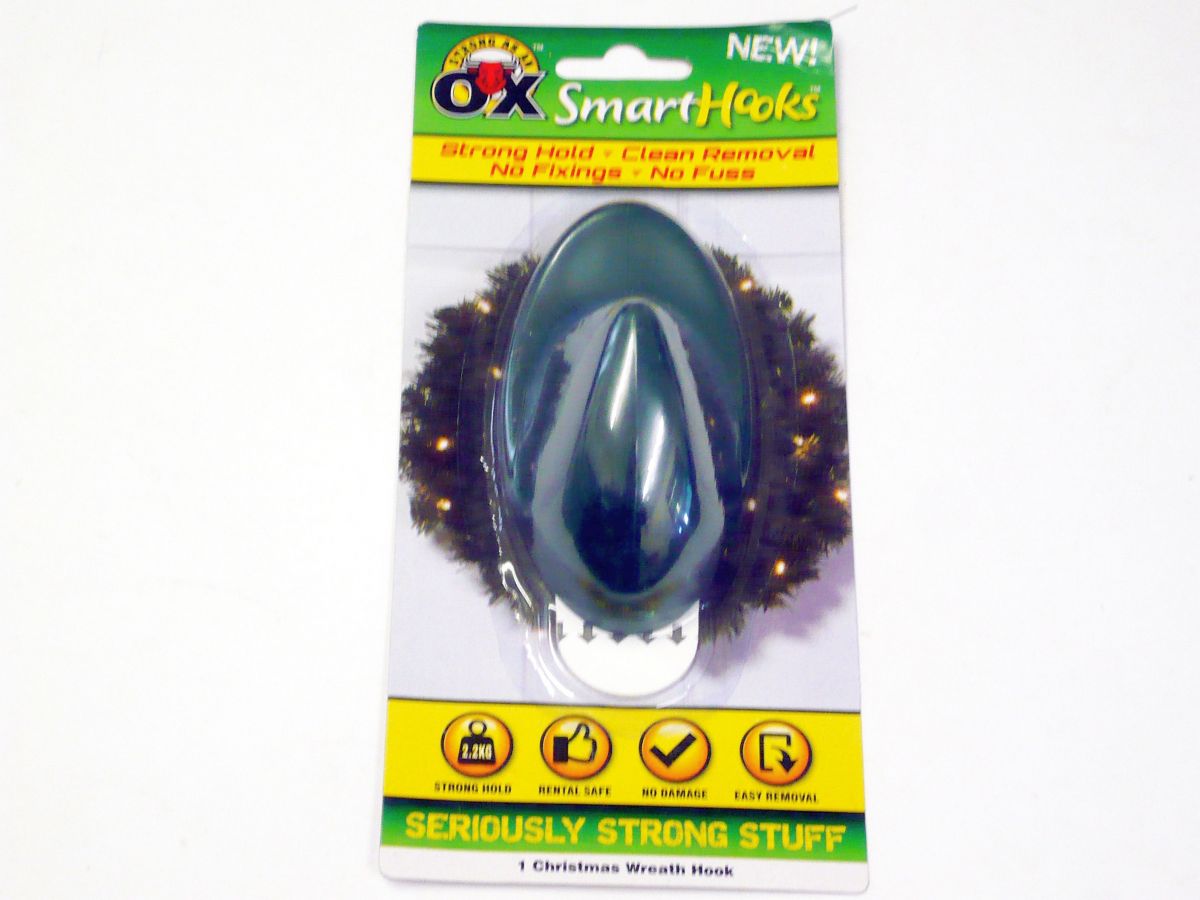 Christmas wreath hook*