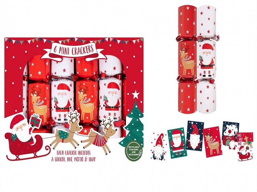 Box 6, 6" mini crackers*