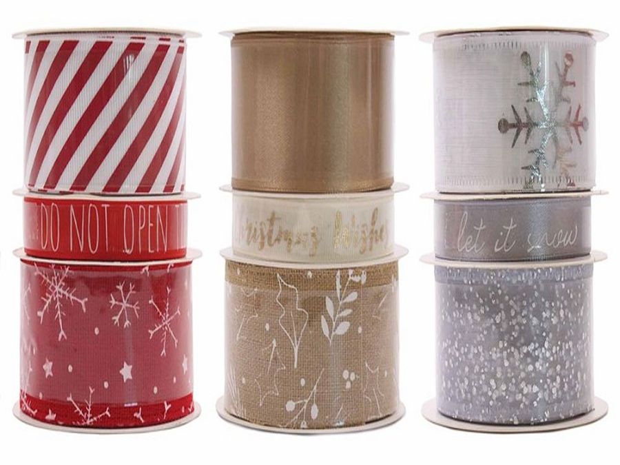 Pack 3, ribbon spools - 3asstd*