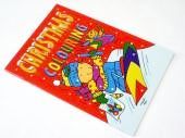 A4 christmas colouring book*
