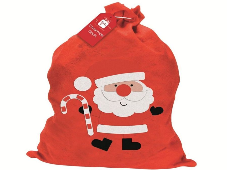 Basic Santa sack.
(50x60cm)