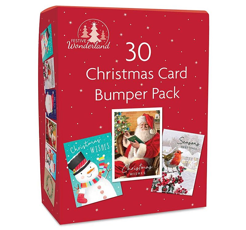 Box 30, asstd Christmas cards*