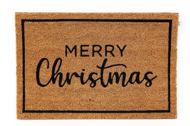 Coir Merry Christmas doormat*
(60x40cm)   XMN2392